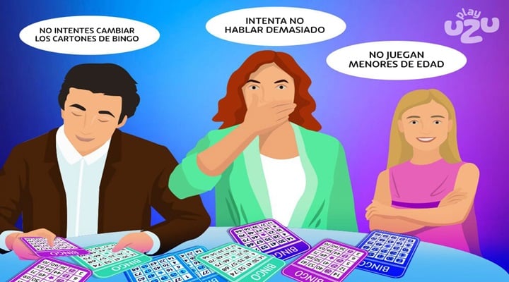 Rules of Bingo 2